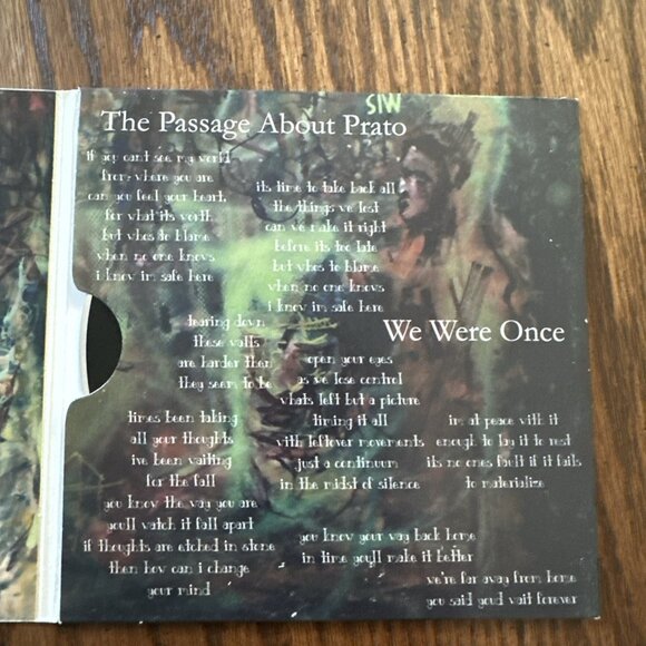 We‎ Were Once [EP] [Slipcase] by Allora Mis (CD) - Picture 3 of 4